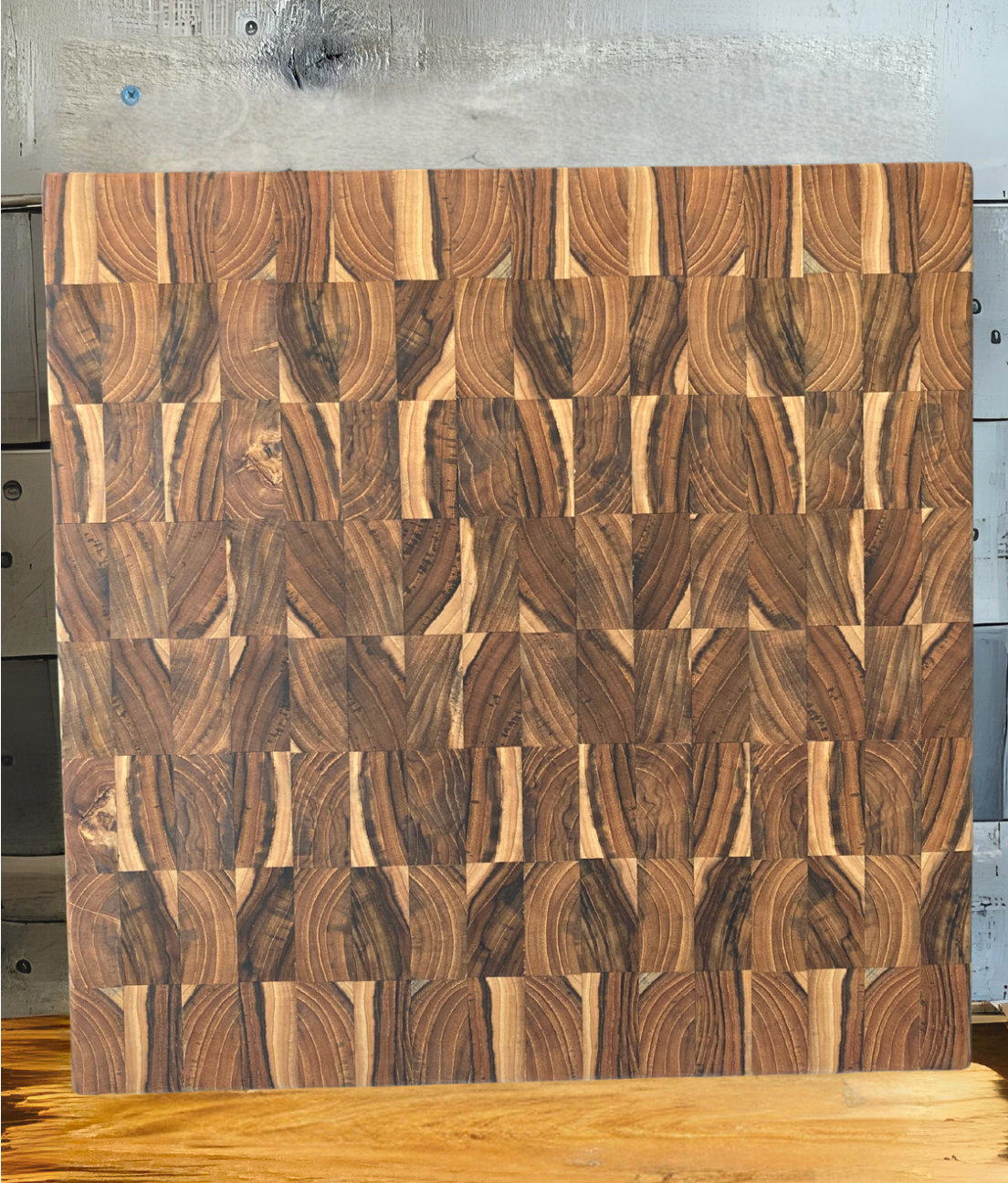 Teak End Grain Cutting Boards – Artisan Butcher Block Boards