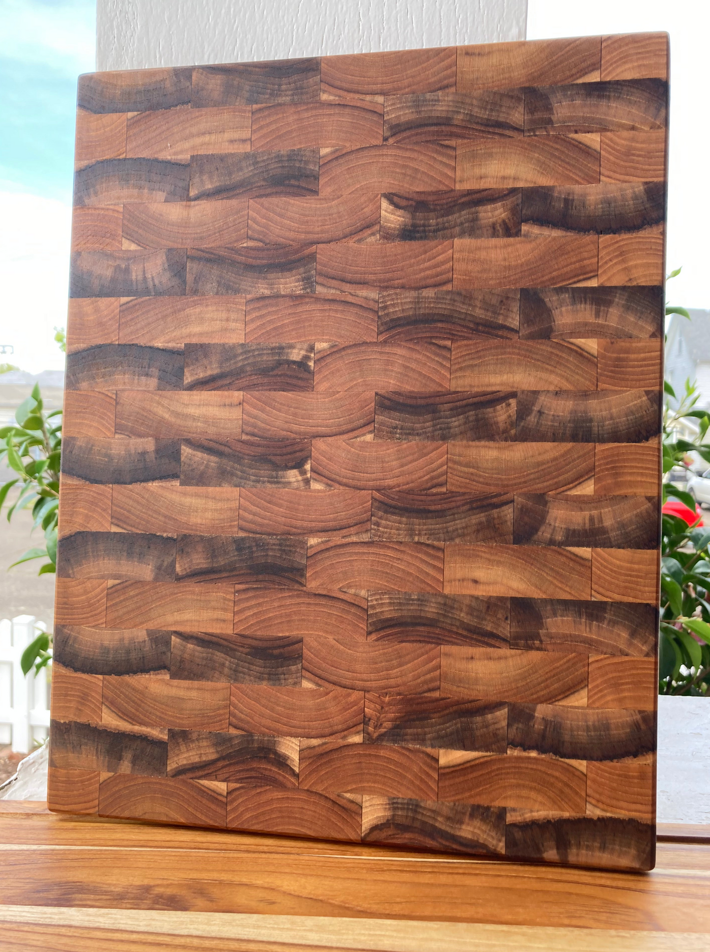 Teak End Grain Cutting Boards – Artisan Butcher Block Boards