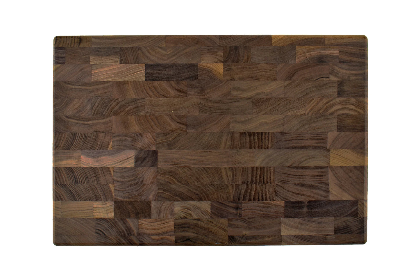 Walnut End Grain Heritage Butcher Block (With Handles)