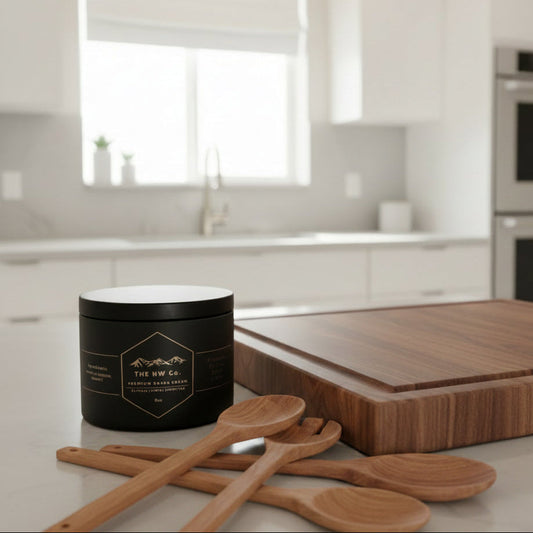Cleaning and conditioning a wood cutting board