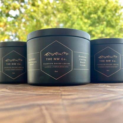 NW Co. Board Cream jar