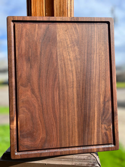 Maple & Walnut Engraveable Artisan Cutting Board