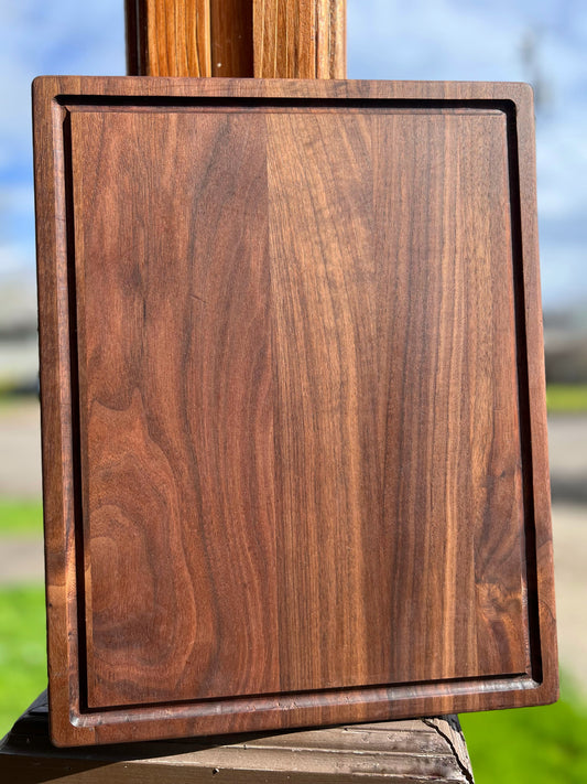 Maple & Walnut Engraveable Artisan Cutting Board