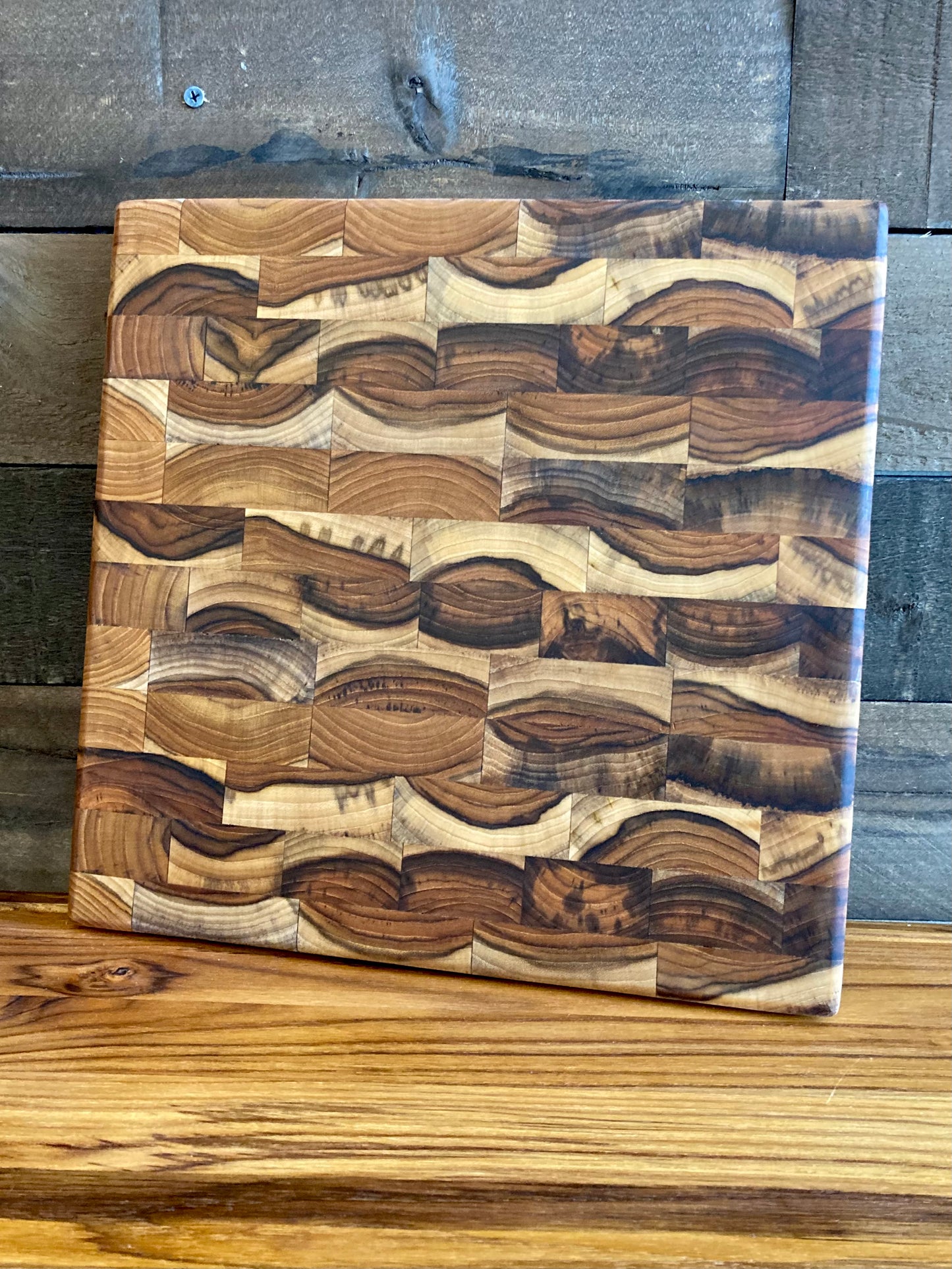 Teak Endgrain Cutting Boards