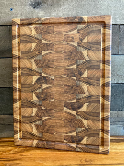 Teak Endgrain Cutting Boards