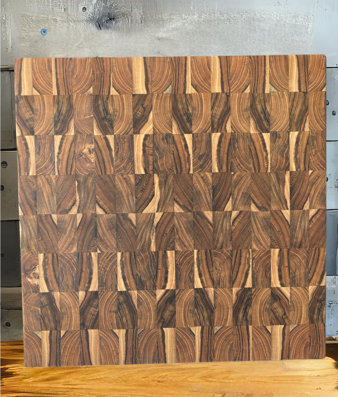 Teak Endgrain Cutting Boards