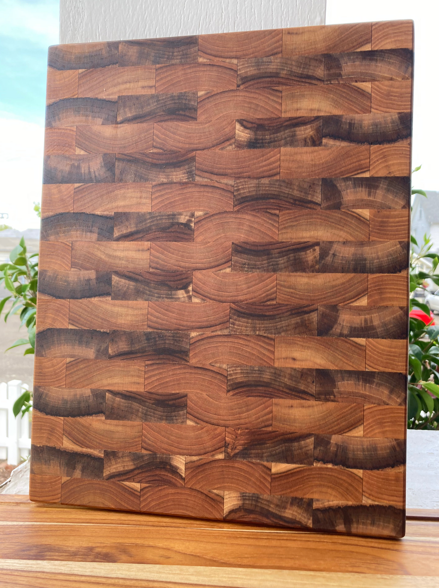 Teak Endgrain Cutting Boards