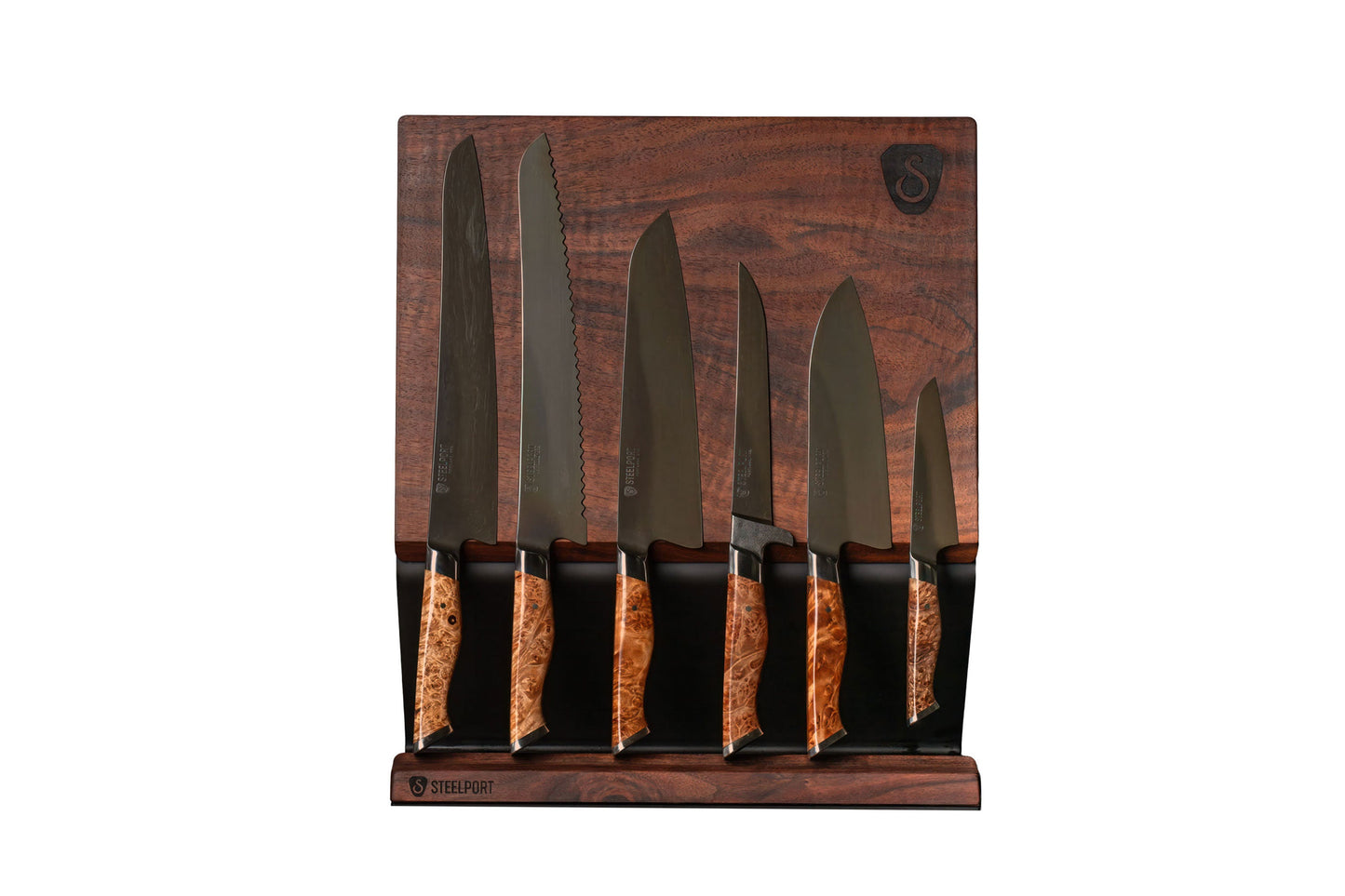 STEELPORT Full Kitchen Knife Set