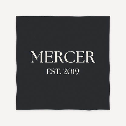 Serif engraving layout preview for a personalized slate coaster