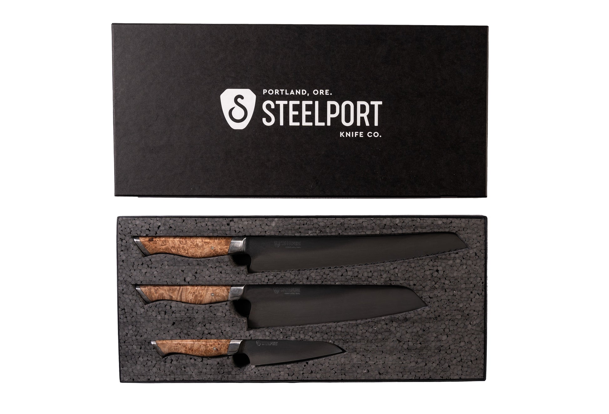 STEELPORT 3-Piece Essential Set