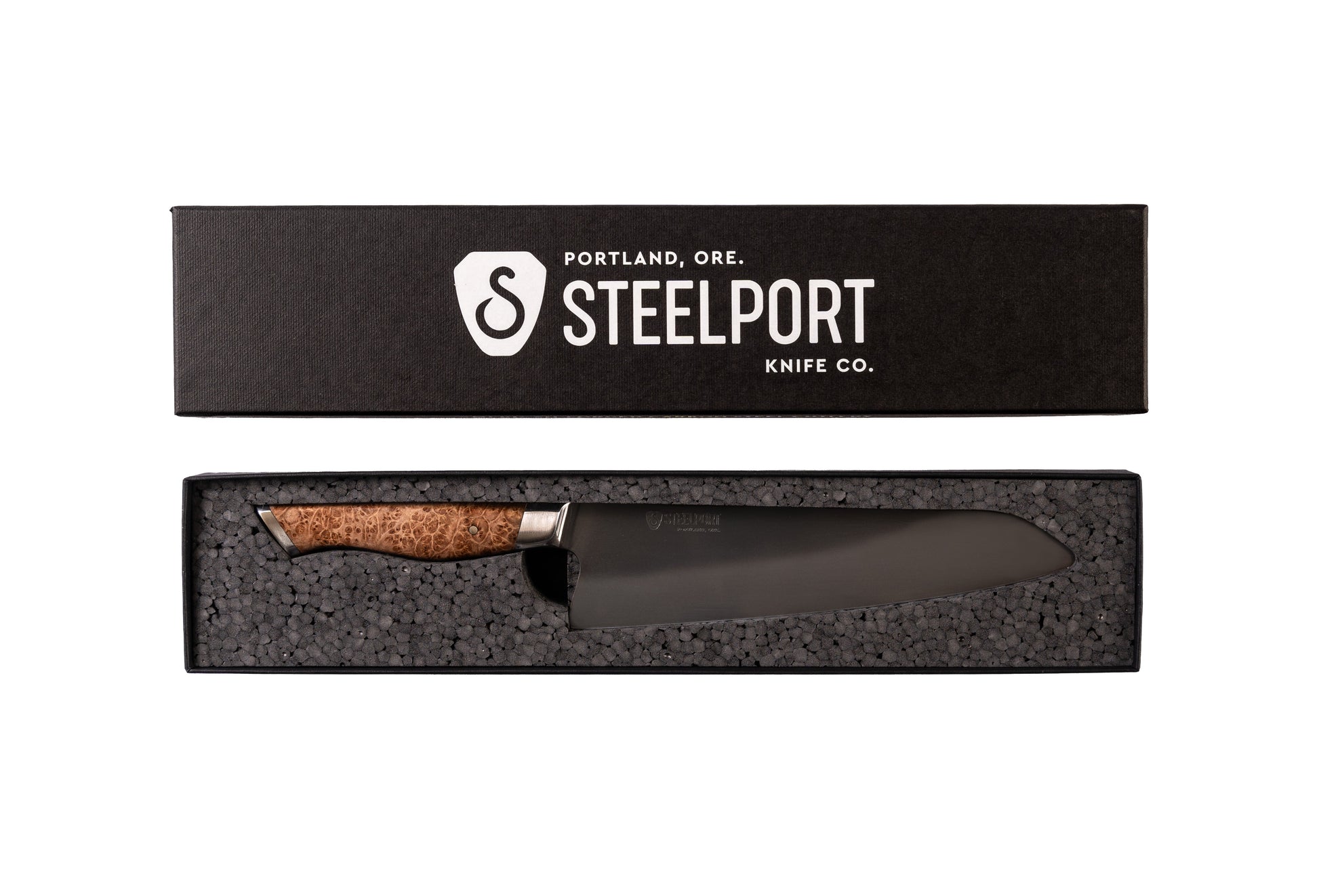 STEELPORT 8" Chef Knife, in its gift box