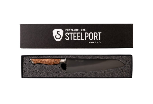 STEELPORT 8" Chef Knife, in its gift box