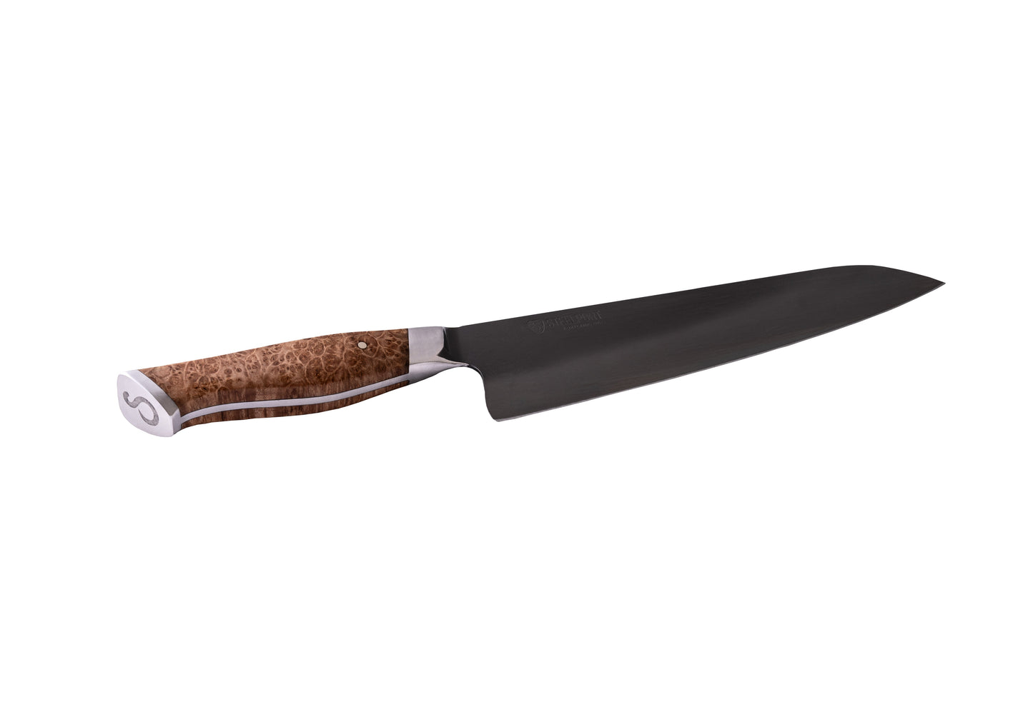 STEELPORT 8" Chef Knife, side profile