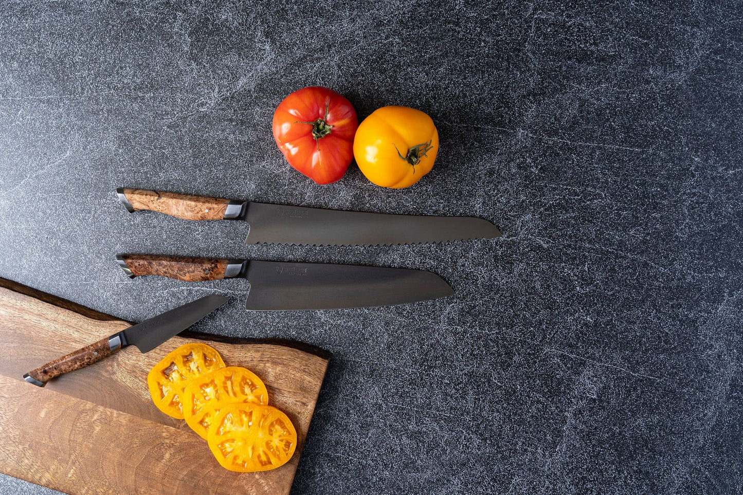 STEELPORT 3-Piece Essential Set, with fresh produce