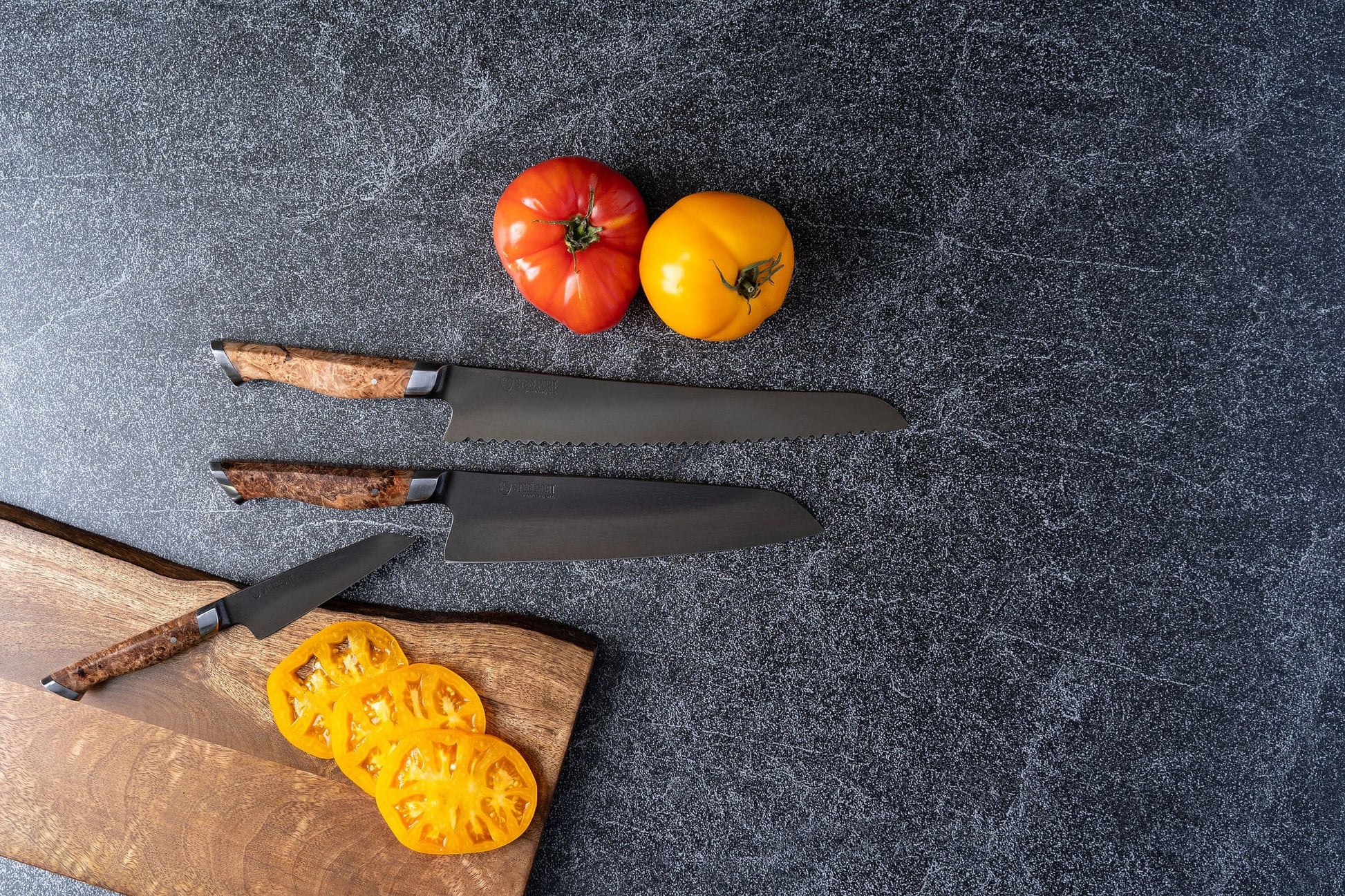 STEELPORT 3-Piece Essential Set, with fresh produce