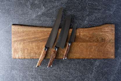 STEELPORT 3-Piece Essential Set, on a stone surface