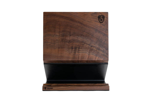 STEELPORT Knife Block, front view